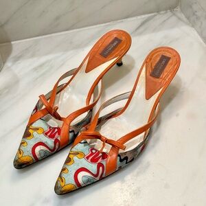 Emilio Pucci Vintage Heels